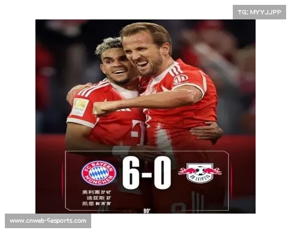 莱比锡中场失控，拜仁控球率碾压对手